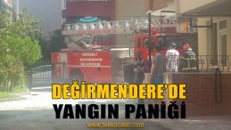 Değirmendere’de Korkutan Yangın