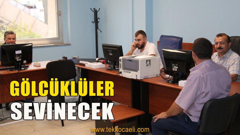 Gölcüklüler’e MÜJDE!