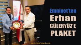 İzmit İlçe Emniyet Müdürü Karakaş’tan Plaket