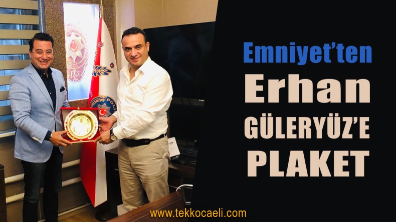 İzmit İlçe Emniyet Müdürü Karakaş’tan Plaket