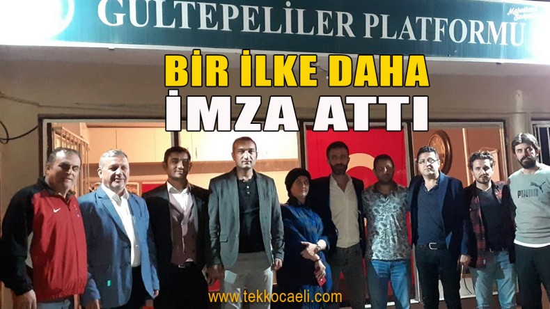 Gültepeliler Platformundan Bir İlk Daha