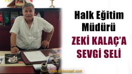 İzmit Halk Eğitim’e Sevilen İsim Müdür Oldu