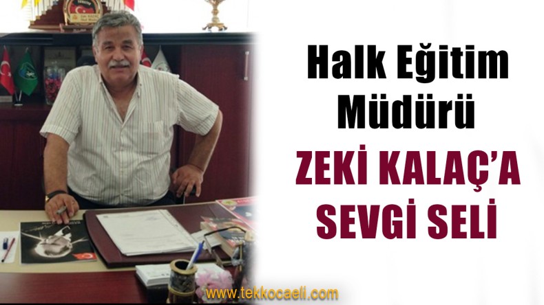 İzmit Halk Eğitim’e Sevilen İsim Müdür Oldu