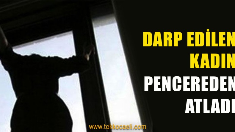 Öfkeli Koca, Eşine Saldırdı