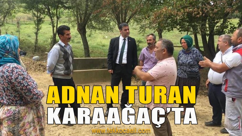 Kandıra’nın Başkanı Karaağaç’ta Vatandaşı Dinledi