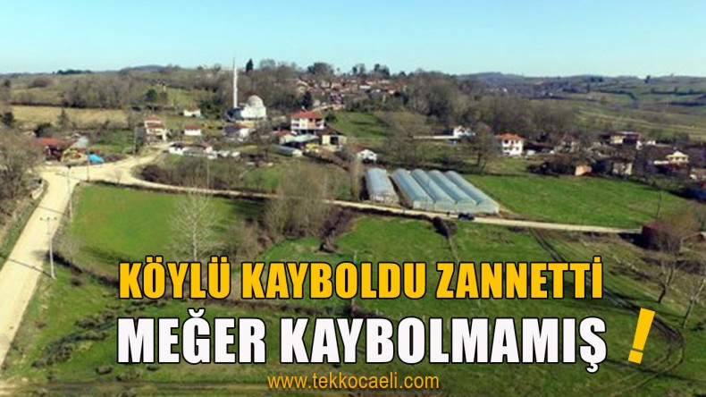 Esrarengiz Adam Kaybolmamış!
