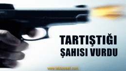 Tartışma Büyüdü, Silah Çekti