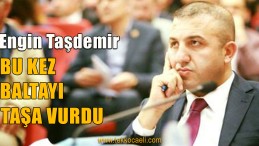 Kocaeli Büyükşehir’den Taşdemir’e; Dersine Daha İyi Çalışmalıydı