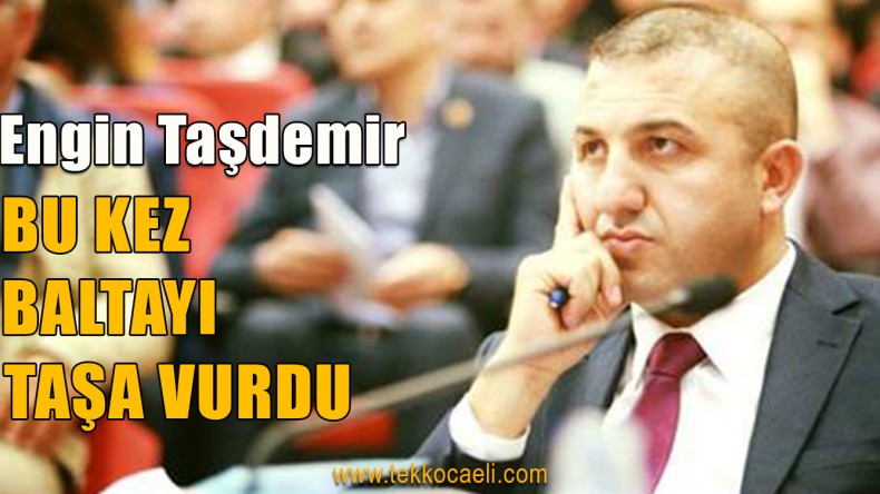 Kocaeli Büyükşehir’den Taşdemir’e; Dersine Daha İyi Çalışmalıydı