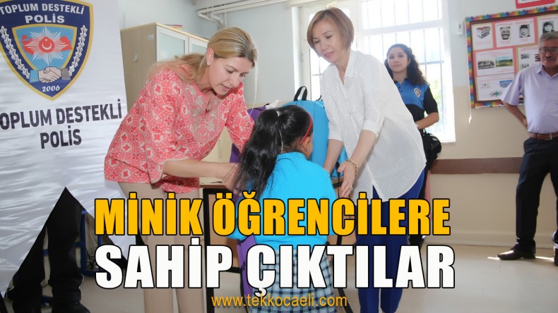 Tavşantepe İlkokulu’nda Kırtasiye Yardımı Yapıldı