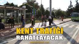 Bu Çalışma Kent Trafiğini Rahatlatacak