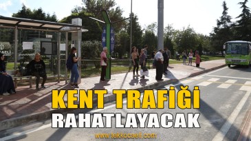 Bu Çalışma Kent Trafiğini Rahatlatacak