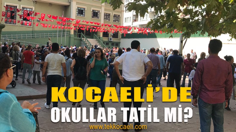Kocaeli Valiliği’nden Açıklama