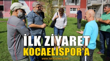 Kocaelispor’a Sürpriz Ziyaret