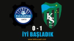 Hatay Deplasmanında 3 Puanı Kaptık