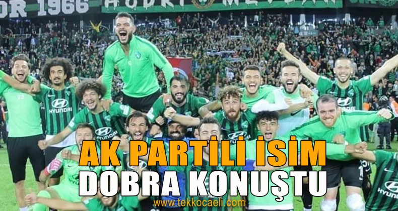 Partili Yöneticilerine Kocaelispor Eleştirisi