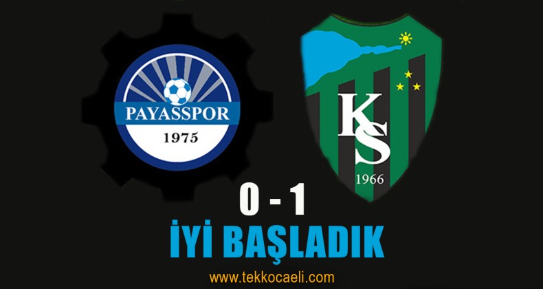 Hatay Deplasmanında 3 Puanı Kaptık