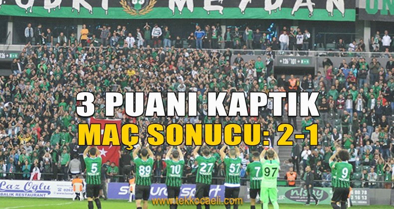 Kocaelispor İşi 2. Yarıda Bitirdi