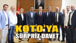 Kocaeli Ticaret Odası’na Davet