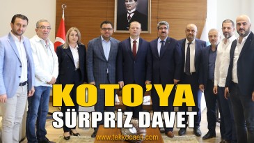 Kocaeli Ticaret Odası’na Davet