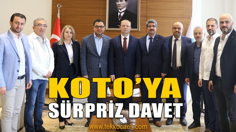 Kocaeli Ticaret Odası’na Davet