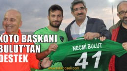 KOTO’dan Kocaelispor’a Destek