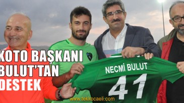 KOTO’dan Kocaelispor’a Destek