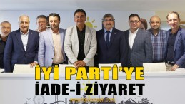 KOTO Başkanı Bulut ve Yönetiminden İYİ PARTİ’ye Ziyaret