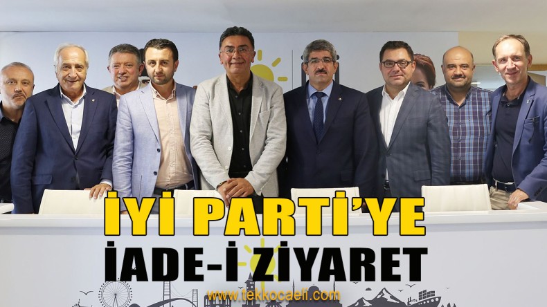 KOTO Başkanı Bulut ve Yönetiminden İYİ PARTİ’ye Ziyaret
