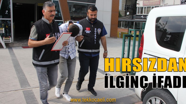 Körfez’de Çaldı, Bağcılar’da Yakalandı