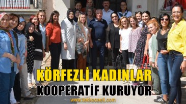 Körfezli Bayanlar ‘Kadın Kooperatifi’ Kuruyor
