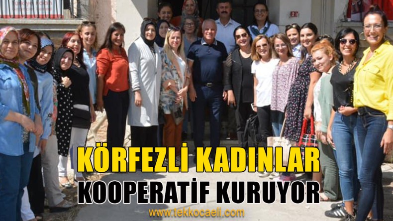 Körfezli Bayanlar ‘Kadın Kooperatifi’ Kuruyor