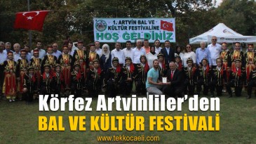 Artvinliler Bal Festivalinde Coştu