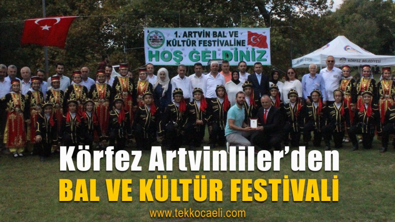 Artvinliler Bal Festivalinde Coştu