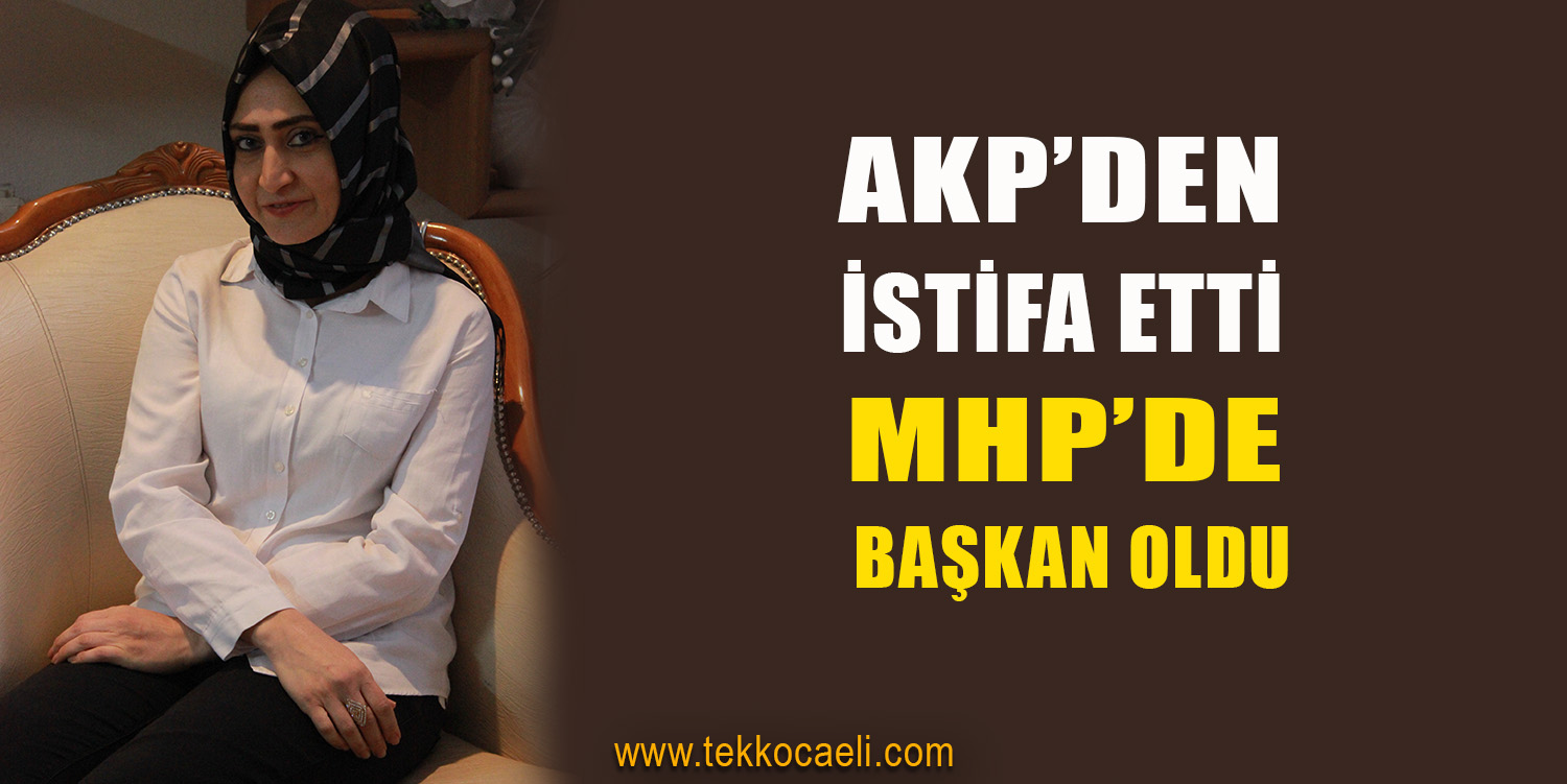 MHP Kadın Kolu Başkanı Değişti