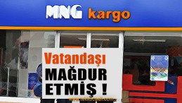 MNG Kargo, Vatandaşı İsyan Ettirdi