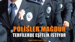 Polis Amirleri Mağduriyetlerine Çözüm Bekliyor