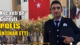 Polis Memuru İntihar Etti