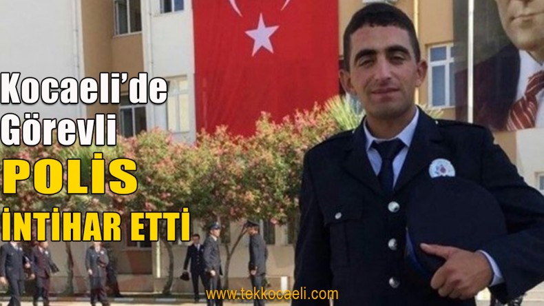 Polis Memuru İntihar Etti
