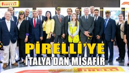 Pirelli Fabrikası’na İtalya’dan Misafirler Geldi