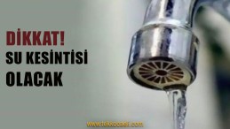 İSU’dan Açıklama