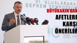 6. Uluslararası Deprem Sempozyumu Gerçekleştirildi