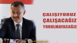 Büyükakın, Darıcalı Muhtarlarla Buluştu