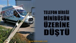 Minibüs Şoförü Neye Uğradığını Şaşırdı