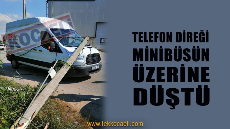 Minibüs Şoförü Neye Uğradığını Şaşırdı