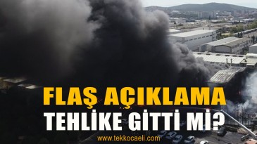 Kocaeli’de Panik! Meteoroloji’den Açıklama Geldi