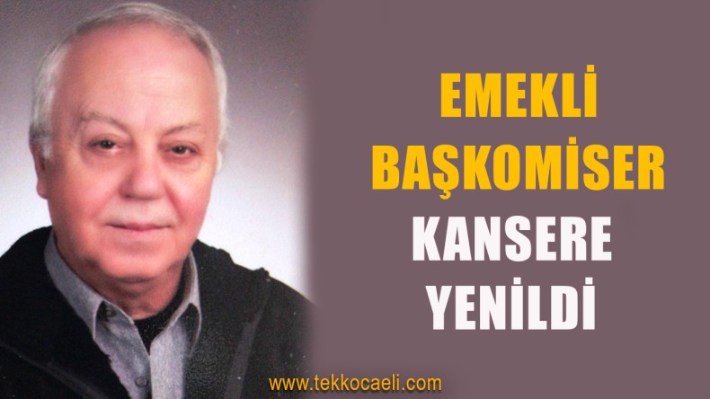 Emekli Başkomiser Ali Yalçın Simav Vefat Etti