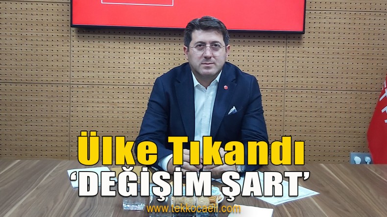 Zafer Mutlu, ‘Değişim Şart’ Dedi