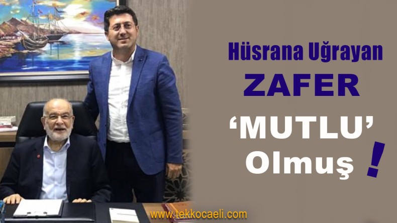 Zafer ‘MUTLU’ Olmuş!