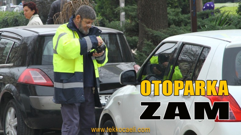 Otoparklarda Yeni Ücret Tarifesine Geçiliyor